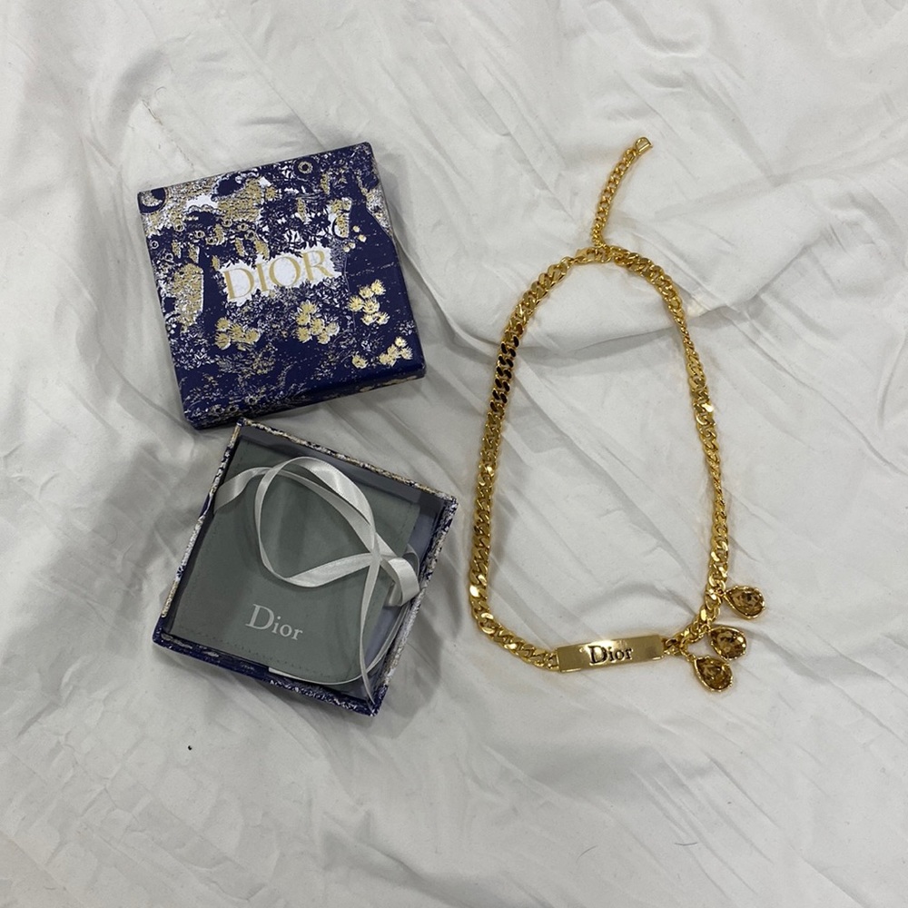 Dior Chocker